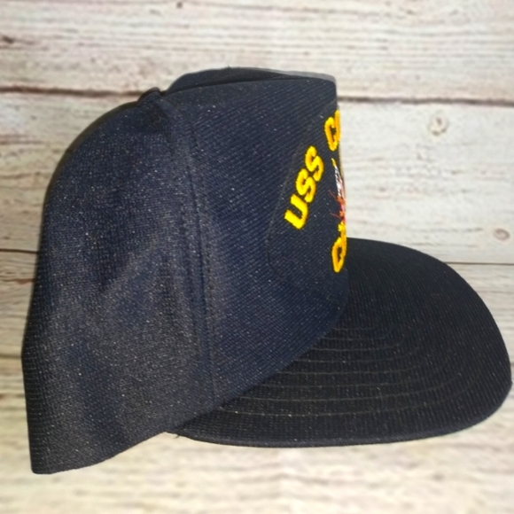USS Cowpens (CG-63) US Navy Ships Snapback Hat Cap - Picture 2 of 5